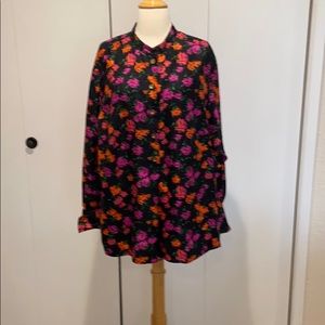 Gorgeous Escada Floral Blouse. Size 46